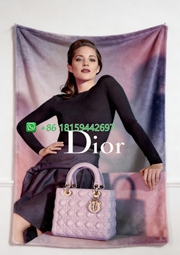 Dior Throw Blankets